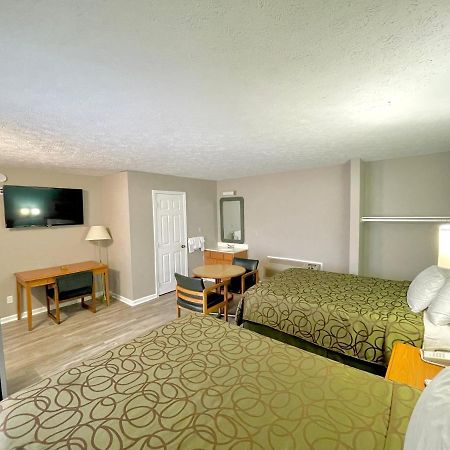 โอเวอร์ตัน โมเทล ลีฟวิงสตัน Motel Livingston ภายนอก รูปภาพ