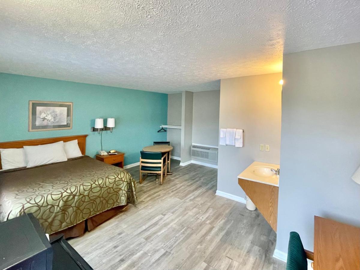โอเวอร์ตัน โมเทล ลีฟวิงสตัน Motel Livingston ภายนอก รูปภาพ