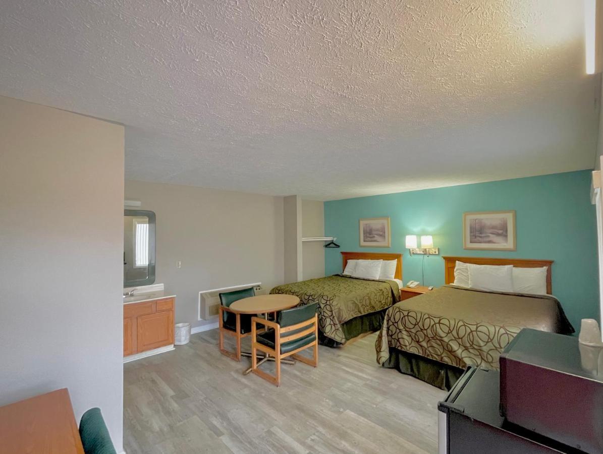 โอเวอร์ตัน โมเทล ลีฟวิงสตัน Motel Livingston ภายนอก รูปภาพ