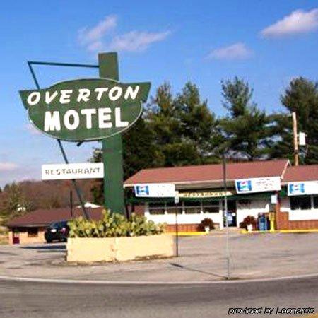 โอเวอร์ตัน โมเทล ลีฟวิงสตัน Motel Livingston ภายนอก รูปภาพ
