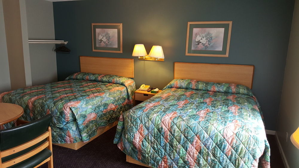 โอเวอร์ตัน โมเทล ลีฟวิงสตัน Motel Livingston ภายนอก รูปภาพ