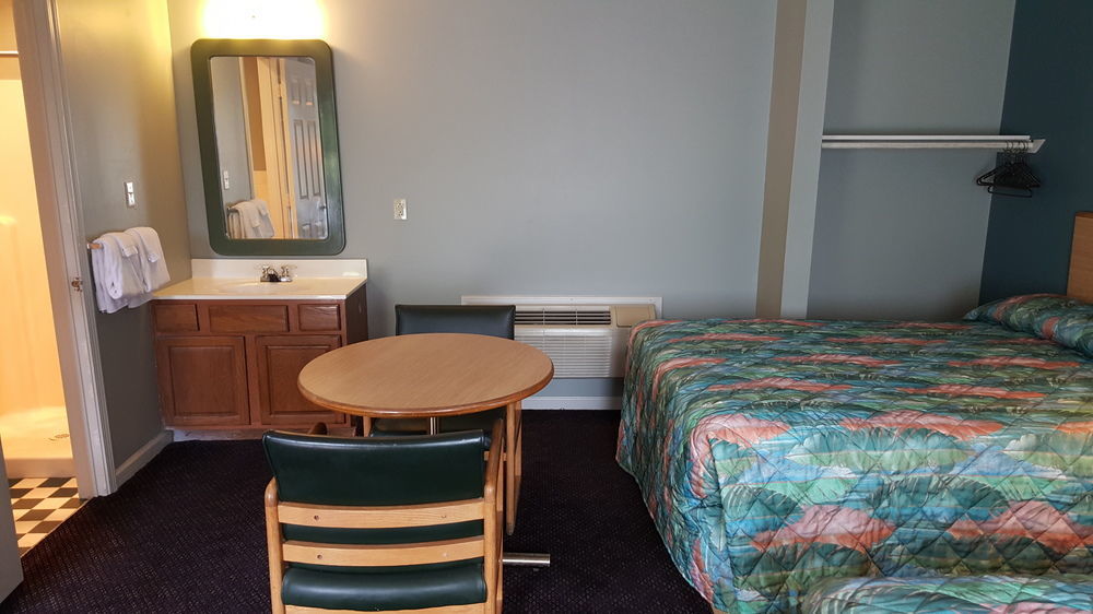 โอเวอร์ตัน โมเทล ลีฟวิงสตัน Motel Livingston ภายนอก รูปภาพ